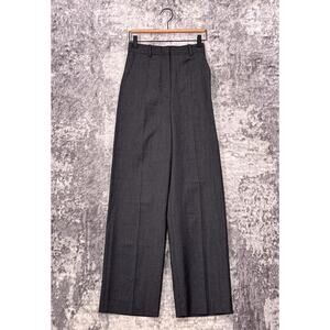 COS Gray Wide-Leg Trousers
